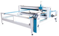 Machine de courtepointe automatique à aiguille unique Nouveau et Textile de maison Prix d'usine industriel Commande par ordinateur servo pour usage domestique