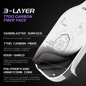 Nouveau Noyau en Nid d'Abeille Portable Sans Bordure en Fibre de Carbone T700 Certifié USAPA, Surface Rugueuse, Idéal pour le Divertissement et la Vente en Gros - Product Image 4