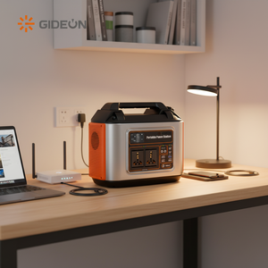 Batterie externe portable 200W pour extérieur, stations de charge portables 220V, alimentation portable, batterie lithium-ion, générateurs solaires d'urgence - Product Image 1