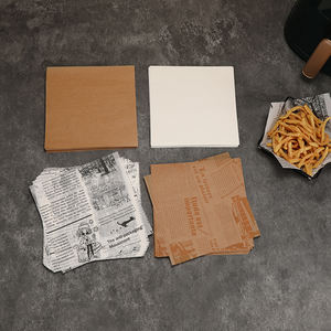 Restaurante personalizado Baking Pergaminho Envoltório Silicone Baking <span class=keywords><strong>Oil</strong></span> Control Antiaderente Blotting Óleo Absorvente <span class=keywords><strong>Deli</strong></span> Papel De Cera Para Alimentos - Product Image 6