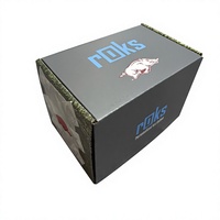 Caja de Cartón Corrugado Personalizada para Empaque y Envío