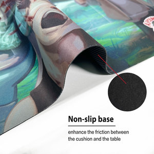 <span class=keywords><strong>Tapis</strong></span> de <span class=keywords><strong>souris</strong></span> de jeu personnalisé AY Surface pliable et facile à nettoyer de haute qualité avec base en caoutchouc antidérapante - Product Image 5