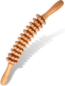 <span class=keywords><strong>2026</strong></span>年ホットセール天然素材ZOSOまたはOEM木製ボールマッサージツール筋肉リラックスボディアンチセルライトウエストマッサージ - Product Image 2