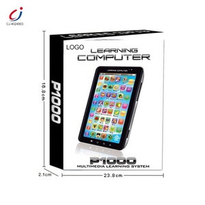 Chengji bé máy tính bảng đồ chơi học tập cảm ứng máy tính giáo dục sớm nghiên cứu Tiếng Anh đa chức năng máy tính bảng bé với ánh sáng và âm nhạc - Product Image 5