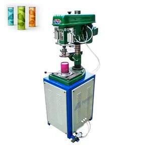 Easy To Operate Small Size Servo Motor Semi Automatic Tube Box Paper Can Curling Machine