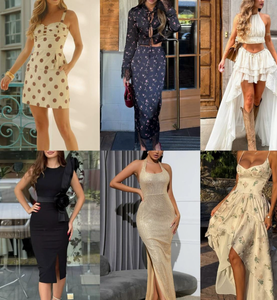 Fournisseur de vêtements <span class=keywords><strong>Shein</strong></span> en gros, robes décontractées <span class=keywords><strong>Shein</strong></span>, envoi aléatoire, balles de vêtements <span class=keywords><strong>Shein</strong></span>, neufs, vente en gros - Product Image 6