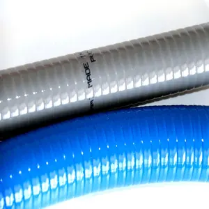 2 inches Wholesale Durable Flat Suction Vacuum Transfer Hose PVC Suction Pipe
