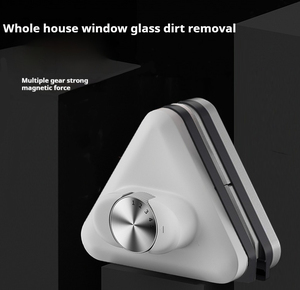 Cao tầng mạnh mẽ hai mặt kính <span class=keywords><strong>scraper</strong></span> cửa sổ sạch hơn hai mặt kính bàn chải cửa sổ làm sạch - Product Image 4