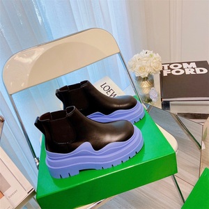 <span class=keywords><strong>Bottes</strong></span> <span class=keywords><strong>de</strong></span> mode unisexes <span class=keywords><strong>de</strong></span> style britannique imperméables et respirantes pour l'été/l'hiver - Product Image 6