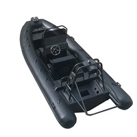 Bateaux familiaux gonflables en aluminium Hypalon/PVC de haute qualité Ocean 18ft RIB560
