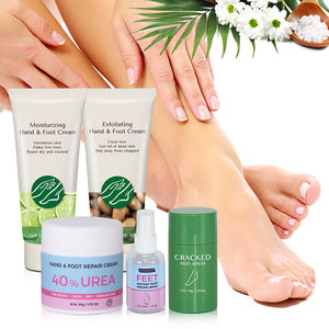Crème pour les pieds à l'acide hyaluronique pour adultes peau morte blanchissant hydratant exfoliation crème pour - Product Image 2
