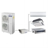 Prix bon marché onduleur Multi Split Central Vrf Ac chauffage et refroidissement 12000 24000 36000 48000 Btu climatiseur