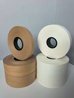 Rouleau de papier de cerclage de 40 mm pour la cerclage des billets de banque, machine à cercler les devises, papier kraft thermofusible utilisé