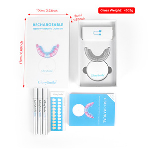 Kit Profesional de Blanqueamiento Dental, Máquina de Blanqueamiento Dental LED Recargable y Portátil, Dispositivo Dental para el Cuidado Bucal - Product Image 6