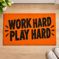 Tapis d'extérieur personnalisés avec logo, grands tapis de sol imprimés, paillassons avec logo pour entreprises, tapis de porte à prix réduit