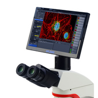 SupermLED Clinical Laboratory Research Upright Biology Microscope High Quality Aluminum Alloy Optical System Microscopes Product