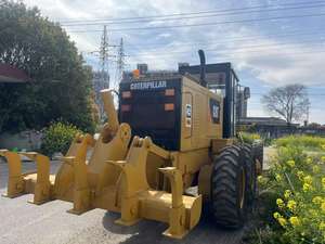 Motoniveladora Caterpillar CAT 140K Usada en Venta a Bajo Precio, Motor Diésel, Bomba de Alta Eficiencia, Modelo 2018 Certificado - Product Image 6