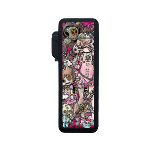 2025 New Trendy Portable <b>Small</b> Custom Logo Single Blue Flame Flip Top <b>Torch</b> Lighter for Wholesale - Product Image 3