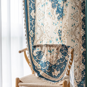 <span class=keywords><strong>Tende</strong></span> Classiche Bohémien <span class=keywords><strong>Etniche</strong></span> Chic, Stampa Digitale, Adatte per Feste, Vita Quotidiana, Hotel Familiari, Bar - Product Image 4