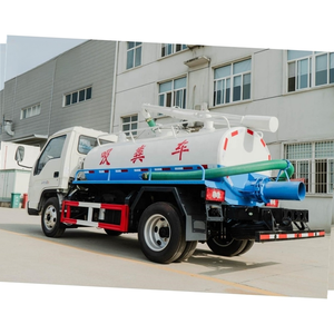 Camion de nettoyage des égouts électrique à nouvelle énergie de 9000 litres avec pompe à vide, norme d'émission EURO 4, pour le nettoyage des égouts par aspiration - Product Image 1