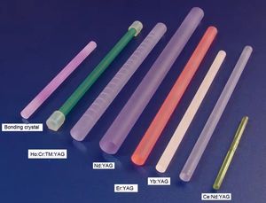 Yüksek kaliteli 1064nm optik Nd Yag lazer çubuk <span class=keywords><strong>Lens</strong></span> özelleştirilebilir CE YAG çin'de üretilen yakut kristal optik aletler - Product Image 6