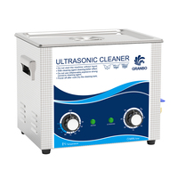 Nettoyeur à ultrasons numérique 10L en acier inoxydable 304 pour PCB, usage dentaire, domestique et commercial, 240W haute puissance