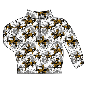 Veste en tissu renard argenté pour enfant en bas âge garçon fille hauts Western hiver à manches longues enfants polaire fermeture éclair <span class=keywords><strong>Sherpa</strong></span> pull - Product Image 4