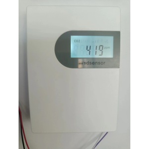 Capteur de qualité de l'air WsdSensor CO2 0-50000ppm, dispositif de surveillance fixe pour intérieur - Product Image 5