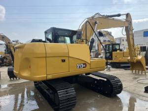 313GC ขุดดินญี่ปุ่นของแท้ใหม่13ตัน100% CAT313GC สำหรับขุดจากอเมริกาพร้อม EPA CE - Product Image 3