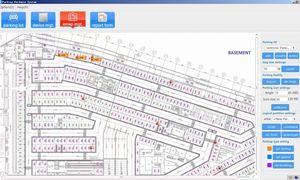 Система интеллектуального управления парковкой Sintronic PGS с 3-зонным RGB LED-индикатором, связью RS485, индикацией занятости парковочного места и грузоподъемностью 2500 кг - Product Image 5