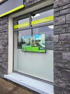 55 inch cửa hàng cửa sổ hiển thị LCD độ sáng cao 3000 nits 4000 nits cửa hàng cửa sổ Bảng menu quảng cáo hiển thị - Product Image 5