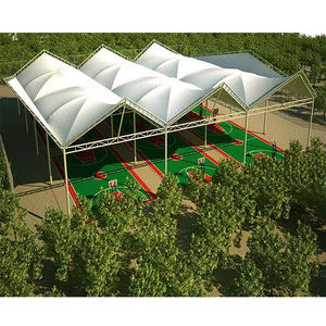 Estructuras Tensadas para Estadios al Aire Libre de 35x28m, Cubierta para Canchas de Tenis, Fútbol y Baloncesto - Product Image 5