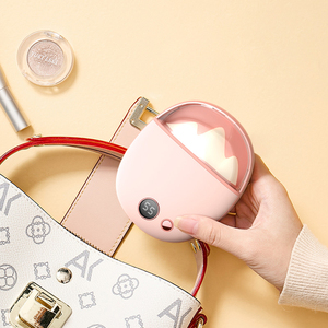 <strong>Best</strong> Gift for Winter Portable Outdoor Heater Packs Built-in Battery <strong>Rechargeable</strong> <strong>Hand</strong> <strong>Warmer</strong> USB Power Bank 2in1 - Product Image 5