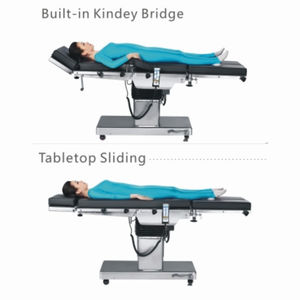 Hospital Clínico Equipo Médico Operación Eléctrica Examen Ortopédico Cama Quirúrgica - Product Image 4