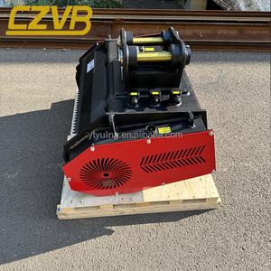 آلة قطع متعددة الاستخدامات للحفارات، ملحقات آلات البناء، قاطعة أعشاب وشجيرات وقاطعة أخشاب لتنظيف الجبال والخنادق - Product Image 5