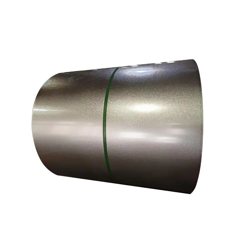 High Quality DC51D+AZ DC52D+AZ 55% Aluminum Content 0.2-0.5mm Low Carbon Mid Hard Galvanlume Steel Coil