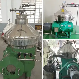 Automatic Disc Stack Separator Centrifuge For Lanolin Extraction Machine