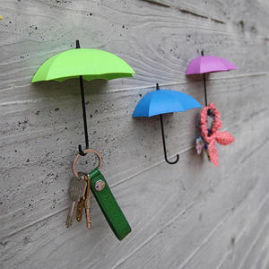 Mới lạ móc Ô MÔ hình dán loại tường tự dính traceless móc miễn phí đấm móc dính - Product Image 2