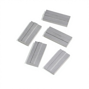 Wear-Resistant Grooved Carbide Insert for CNC Machine Jaws, Grippers & Wear Parts - Product Image 1