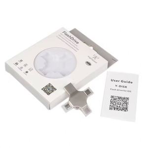 Memoria USB de Alta Velocidad 4 en 1 de 16Gb 32Gb 64Gb 128Gb 256Gb 1Tb 2Tb con Llavero USB - Product Image 4