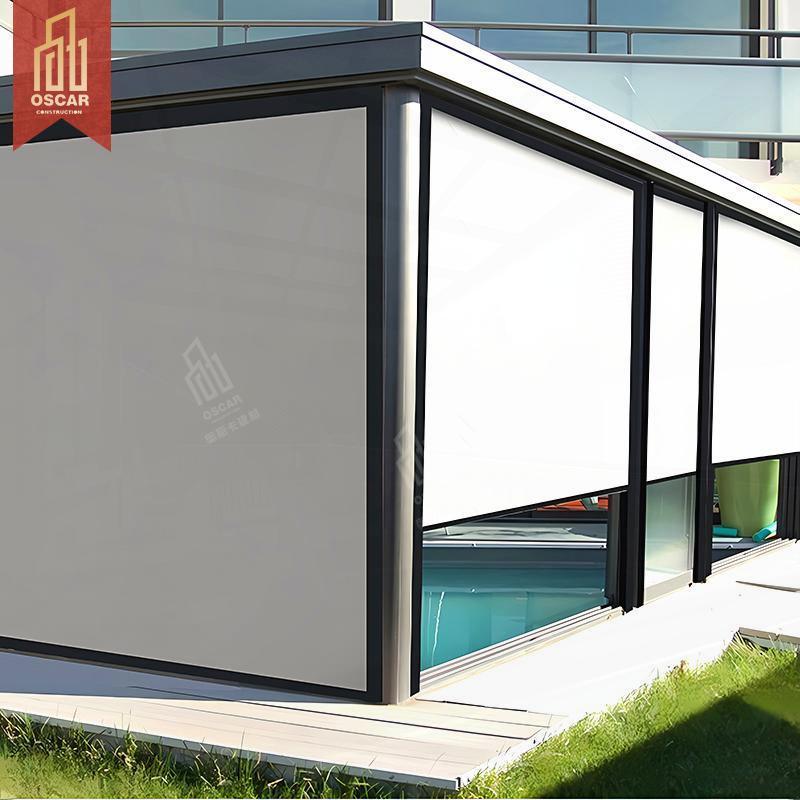 Roller Blinds Automatic Blackout Shades Indoor