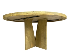 Mesa de Centro Moderna de Madera Maciza Color Tabaco, Estilo Clásico de Lujo, Hecha a Mano, Muebles para Sala de Estar, Decoración del Hogar, Diseño Único, Venta al Por Mayor - Product Image 2
