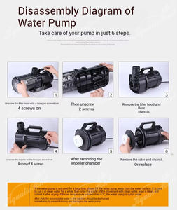 Bomba de agua automática de motor de bomba anfibia de tierra de - Product Image 4