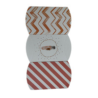 Boîte cadeau personnalisée en papier de qualité alimentaire avec estampage à chaud doré, petit emballage en forme de coussin pour chocolats, bonbons, cadeau de Diwali