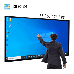2025 thiết bị giáo dục khoa học giảng dạy bảng trắng thông minh tất cả trong một bảng dạy điện tử bảng Đen trẻ em - Product Image 1