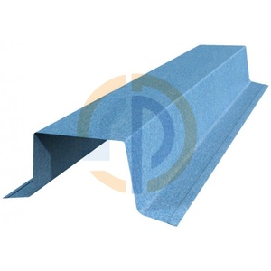 Chapeau <span class=keywords><strong>haut</strong></span> de forme galvanisé utilisé comme revêtement Latte de <span class=keywords><strong>plafond</strong></span> en substrat Portante 40R Profil Omega - Product Image 6