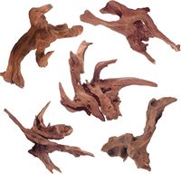 Bois flotté naturel pour aquarium, tronc d'arbre, décoration de bassin à poissons, habitat submergé, aménagement paysager, fabrication chinoise