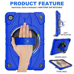 Nueva Funda Protectora para Tablet 2024 con Soporte Giratorio de 360 Grados, Correa de Mano y Hombro, Protección Total para Samsung A9+ A7 Lite A8 A9 - Product Image 2