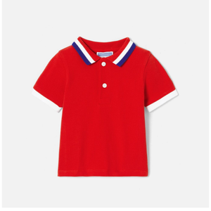 Alta calidad 2024 nueva camiseta Polo de Golf de moda para niños patrón de dibujos animados 2-6 años verano niños Tops bebé Polo niños camisas - Product Image 1