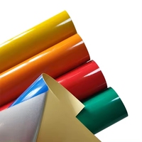 Material Reflectante PET Grado 3100 para Publicidad, Película Reflectante con Microesferas de Vidrio, Lámina Reflectante para Corte con Plotter, para Señalización Vial